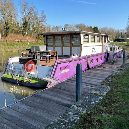 Nuit Insolite A Bord D'Une Peniche, 6 Personnes Bergues Eksteriør bilde