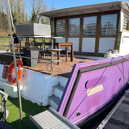 Nuit Insolite A Bord D'Une Peniche, 6 Personnes Bergues Eksteriør bilde
